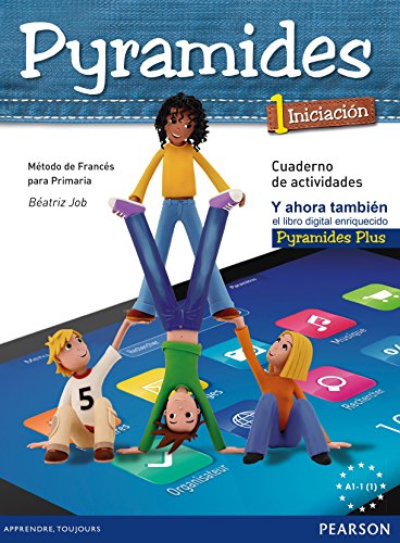 Pyramides 1 Iniciación Pack cuaderno de actividades
