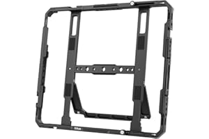 Nitze Tablet Cage for iPad Pro 13" 2024, iPad Air 13" 2024, iPad Pro 12.9" 2022/2021/ 2020/2018/ 2017, and Other 11.5" to 13" Tablet - T-TC02A