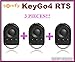 Produktbild 3 X SOMFY Keygo 4 RTS, 4-kanal handsender. Top Qualität original fernbedienung. 3 Stücke für den besten Preis!!!