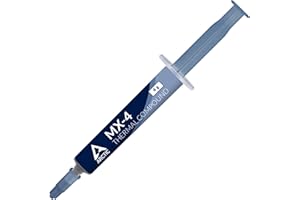 ‎ARCTIC ARCTIC MX-4 (4 g) - Premium Performance Wärmeleitpaste für alle Prozessoren (CPU, GPU - PC, PS4), sehr hohe Wärmeleitfähigkeit, Lange Haltbarkeit, sichere Anwendung, Nicht leitend
