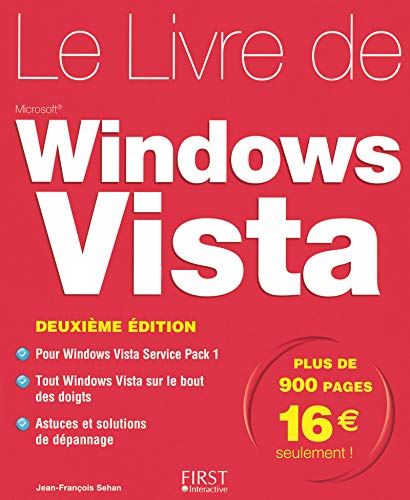 Le Livre de Windows Vista, 2e Le Livre de Windows Vista, 2e