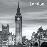 London 2018 - Broschürenkalender - Wandkalender - mit herausnehmbarem Poster - Format 30 x 30 cm by
