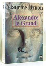Book's Cover ofAlexandre le Grand