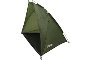 Michigan 1/2 Person Olive Fishing Bivvy Beach Sea Coarse Shelter Tent