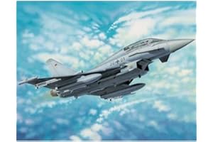 Trumpeter 02279 - Eurofighter Typhoon EF-200B, Modellino da Costruire