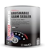 Granville Brushable Seam Sealer Rubber Based Sealant Waterproof 1kg Tin