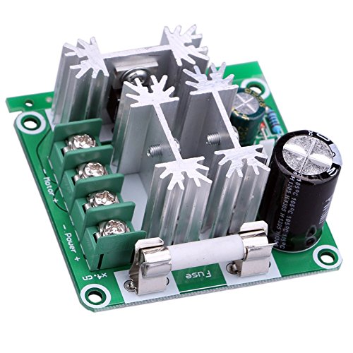 Yeeco Hocheffizienz -Gleichstromelektromotorsteuerung Motordrehzahlregelung Drehzahlregler PLC Gouverneur 6v-90v 15a Pump Pwm Continuously Variable Drehzahlregler stufenlos von 10% -100% - 3