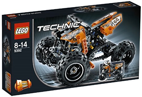 Imagen 7 de LEGO Technic - Quad (9392)