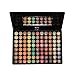 DISINO Eyeshadow Palette,Bold and Bright Collection, Vivid,Eyeshadow Eye Shadow Palette Makeup Kit Set(88 Eyeshadow Palette) - Pattern 6