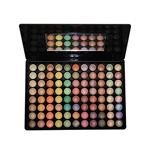 DISINO Eyeshadow Palette,Bold and Bright Collection, Vivid,Eyeshadow Eye Shadow Palette Makeup Kit Set(88 Eyeshadow Palette) - Pattern 6