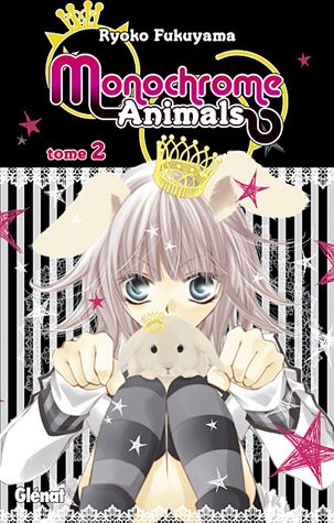 couverture de : Monochrome animals, Tome 2