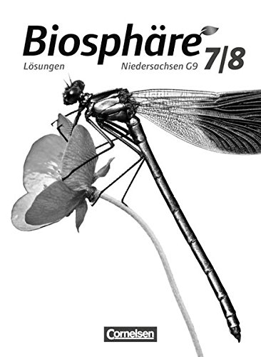 Lezen Pdf Biosphare Sekundarstufe I Gymnasium Niedersachsen G9 7 8 Schuljahr Losungen Zum Schulerbuch Online Jerredridleyf
