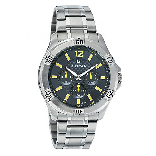 Titan Octane Unisex Watch - 1622SM01
