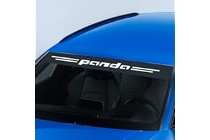 AOWIFT 1 pz Riflettente Car Styling Parabrezza Anteriore Decalcomanie Vinile PVC Auto Parabrezza Decorazione Auto Auto Parasole Adesivi