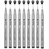 Garantía de por vida: estamos seguros de que le encantará este kit de rotuladores fineliner y estará muy contento con nuestro servicio, pero en caso de que no sean perfectos para usted, ofrecemos una garantía de devolución de dinero sin complicaciones para todos los productos Yanoza. Solo contáctenos con cualquier problema o pregunta que tenga. No te preocupes y compra con confianza