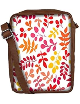 Snoogg , Damen Umhängetasche mehrfarbig multi