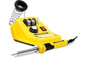 TROTEC Lötstation PSIS 11-230V – 48 W, 150–500 °C, Temperaturregelung, Schnellaufheizung, Lötspitzen, Lötzinn & Lötkolbenhalter, ideal für Elektronik, Modellbau & Hobby