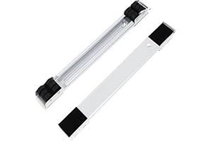 BUDOCI Basis für Waschmaschine, verstellbare Basis von 41 ~ 64 cm, mit 4 Rollen, 360 ° Drehung, mobiles Elektrogerät, multifunktionaler Boden für Trockner und Kühlschrank