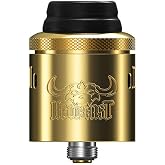 Hellvape Hellbeast RDA 24 mm Evaporator Colour Gold
