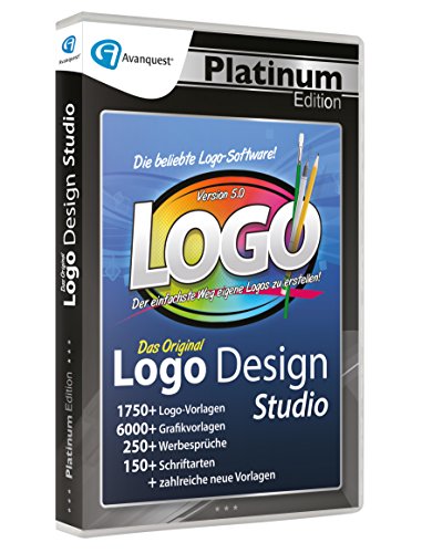 Preisvergleich Produktbild Logo Design Studio V5 Avanquest Platinum Edition