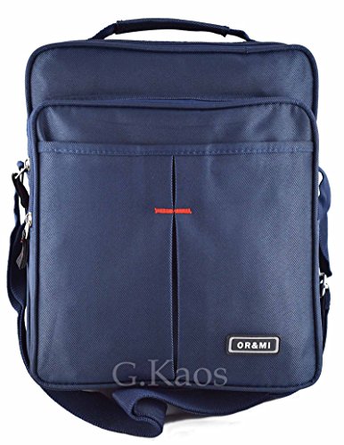 G.Kaos - Bolso Bolso Bolso Hombre Bandolera Ajustable Tejido - Multibolsillos