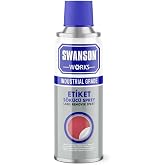 Akfix Kalite A104 Etiket Bant S&ouml;k&uuml;c&uuml; Sprey, 4000 ml, Yağ Bazlı