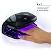 Mylee PRO Elite 4+1 LED Black Nail Lamp Dryer Touch Sense GEL Polish Powerful
