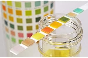 MEDIMAD SELF-CARE 25 x 10 Parameter Professional GP Urinalysis Multisticks Urine Strip Stick (5 Packs of 5 Strips) - pH, Glucose, Ketone, Liver, Kidney & Urine Infection