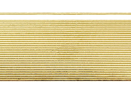 Wachsstreifen / Verzierwachs "Gold (glanz)" (30 Stück / 20 cm x 1 mm) TOP QUALITÄT