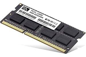 SH. Mémoire RAM 8Go DDR3L/DDR3 8 Go SODIMM 1600 MHz CL11 1.35V/1.5V (PC3L-12800) 204 Broches – So-DIMM Module pour Ordinateur Portable/Laptop/Notebook