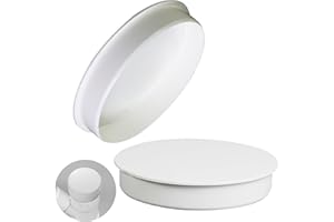 Raheem 2 x Drainage Pipe, DN Pipe Cover, 160 mm, Spring Cover, Pipe Plug, Sleeve Plug, Pipe Plug, Ventilation Pipe Cover for Ventilation Pipe, DN 160, Blanking Plug, Pipe Sealing Plugs