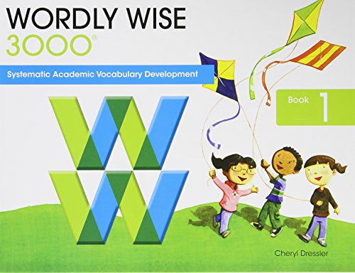 Book's Cover ofWordly Wise 3000 Book 1 Systematic Sequential Vocabulary Development