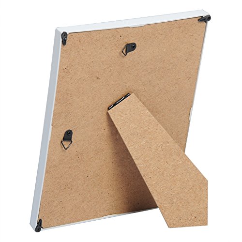 Bilderrahmen Foto Galerie Bild Rahmen Bilder Collage Barock 6 Farben in 5 Größen (Weiß - 6