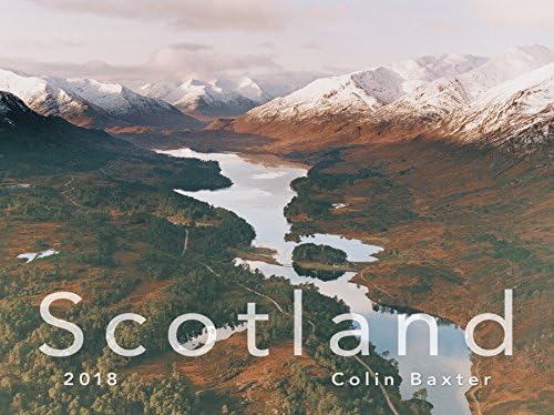 Scotland (Landscape) 2018 Calendar