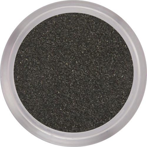 nail perfection 11g MOTORHEAD acrylic nails powder (Black glitter)