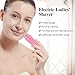 TOUCHBeauty TB-1653 Cordless Electric Ladies' Shaver Dual Blade Hair Removal for the Whole Body