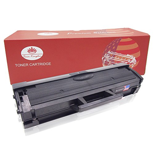 Toner Kingdom 1 Pack kompatibel Samsung MLT-D101S Tonerpatrone für Samsung ML-2165 ML-2165W ML-2160 ML-2161 ML-2162 ML-2164 ML-2168W SCX-3400FW SF-760P ML-2168 ML-2162 ML-2164W SCX-3400F SCX-3405 SCX-3405F SCX-3405FW Drucker Schwarz