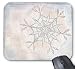 Produktbild Natural Beauty Simplicity Frozen Snowflakes Flakes Draw Mouse Pad 7x8.66 inch