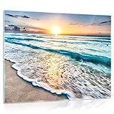 glasbild elefant unter wasser FORMAT: G5 (80cm. x 60cm.) (Breite x Höhe).