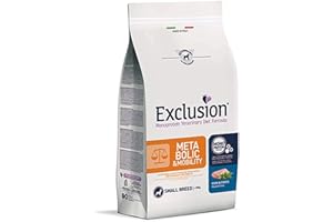 Exclusion Diet Metabolic-Mobility maiale e fibre small 2 kg
