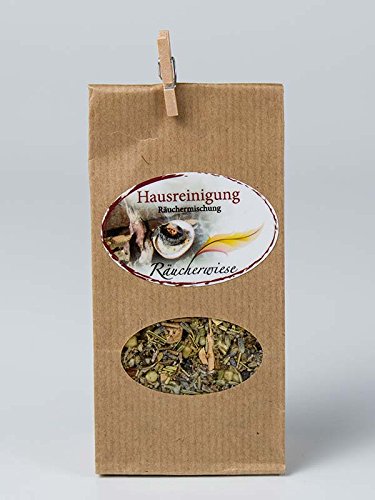 Hochwertige Räuchermischung "HAUSREINIGUNG" - Räucherwerk (Nachfüllpack) 60 ml