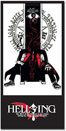 Towel - Hellsing - New Alucard Throne Bath Beach Toy Anime Licensed ge58572 by Hellsing Ultimate