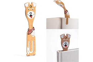 Gifts for Readers & Writers Luz de Lectura Flexilight Pal | Marcador y Luz de Lectura 2 en 1 | Lámpara LED con Clip | Luz de Libro para Leer para Niños, Adultos | Accesorios Libros | Regalo Lectores