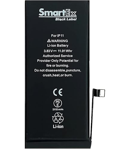 Batteria IPhone 11 3110mAh - Compatibile Con Kit Smontaggio | Alta Capacit&agrave;