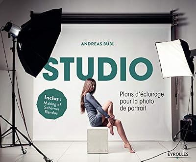 Eyrolles Studio: Plans d'éclairage pour la photo de portrait