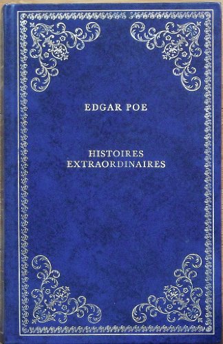 Download Histoires extraordinaires (Collection Prestige du livre) Download Histoires extraordinaires (Collection Prestige du livre)