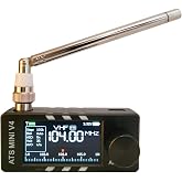 Y&uuml;kseltilmiş ATS Mini V4 radyo, SI4732 kısa dalga cep radyosu, ABS V4 | ABS kabuk, AM/FM/LSB/USB alıcısı, y&uuml;ksek kaliteli ve 