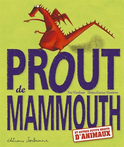 couverture de : Prout de mammouth