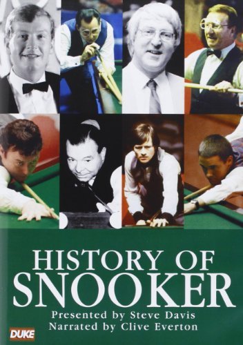 Preisvergleich Produktbild History Of Snooker [DVD]