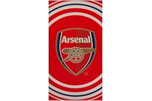 ARSENAL F.C. Arsenal FC - Serviette (Taille Unique) (Rouge/Blanc/Bleu)